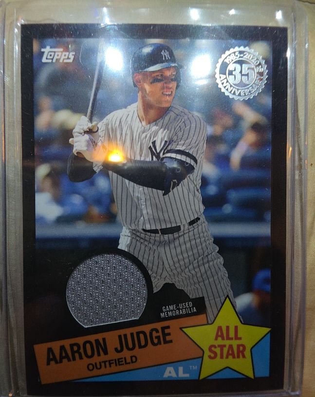 2024 Topps Series 1 - 1989 Topps Baseball #89B-31 Aaron Judge — front