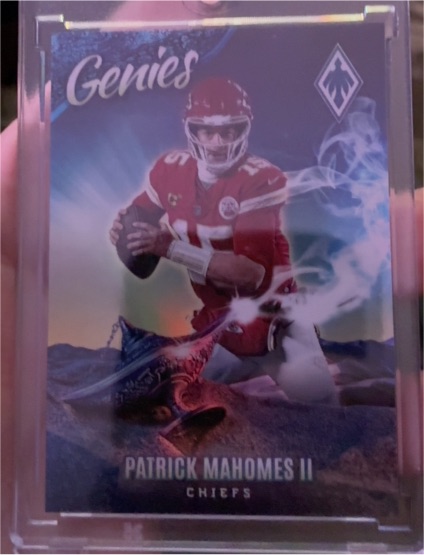 2025 Panini Phoenix Genies Patrick Mahomes II — front