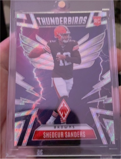 2025 Panini Phoenix #13 Shedeur Sanders — front