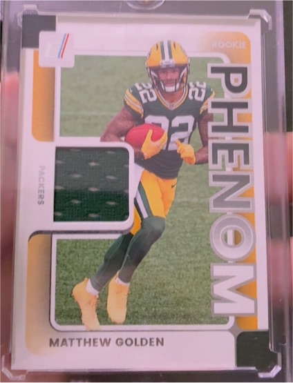 2025 Panini Donruss #RPJ-MGN Matthew Golden — front
