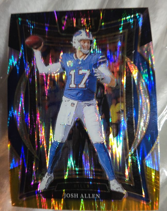 2024 Panini Select Concourse #34 Josh Allen — front