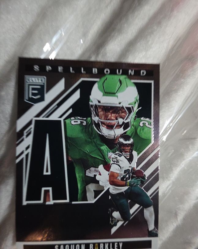 2025 Panini Donruss Elite Spellbound #2 Saquon Barkley — front