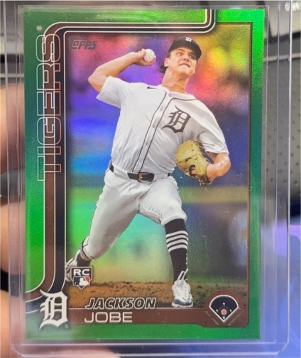 2025 Topps Series 2 #490 Jackson Jobe — front