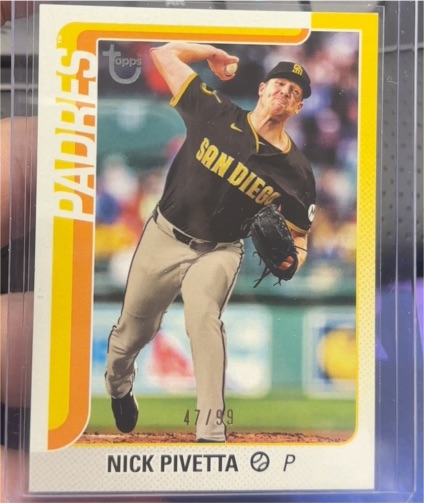 2025 Topps Series 2 #692 Nick Pivetta — front