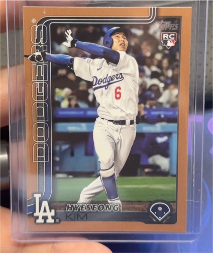 2025 Topps Series 2 #573 Hyeseong Kim — front