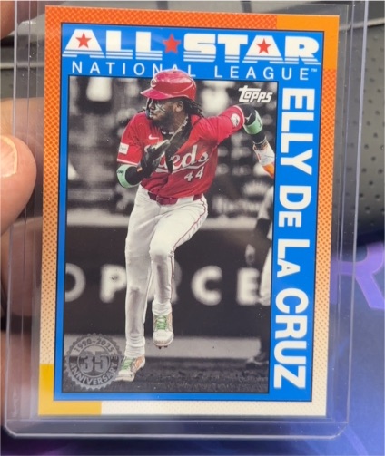 2025 Topps Series 2 1990 All-Star #90AS-6 Elly De La Cruz — front