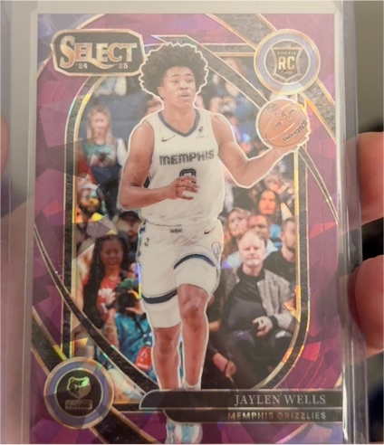 2024-25 Panini Select Courtside #267 Jaylen Wells — front