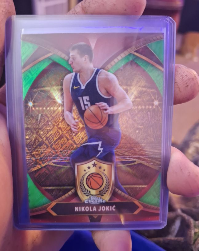 2024-25 Topps Chrome Ball of Duty #BOD-7 Nikola Jokic — front
