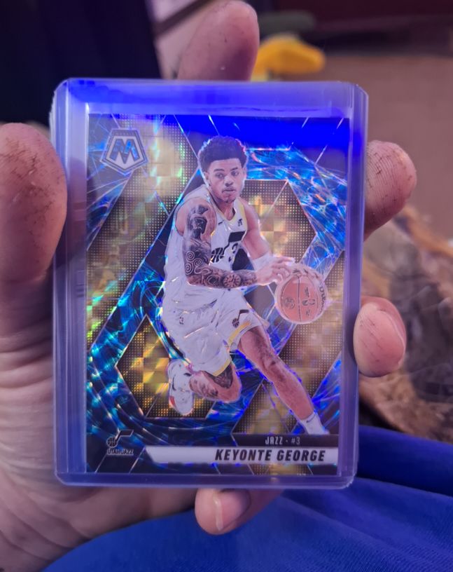 2024-25 Panini Mosaic #116 Keyonte George — front