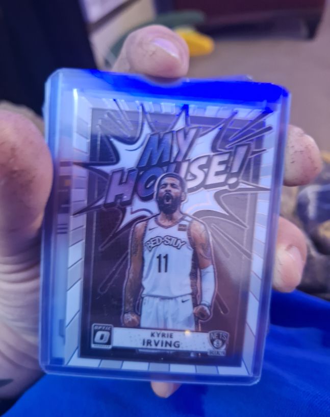 2020-21 Panini Donruss Optic #8 Kyrie Irving My House — front