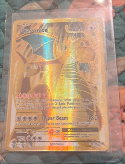 2016 Pokémon XY Evolutions #106 Dragonite EX — front