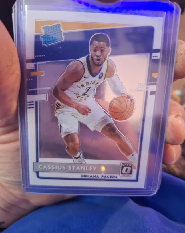 2020-21 Panini Donruss Optic #199 Cassius Stanley — front