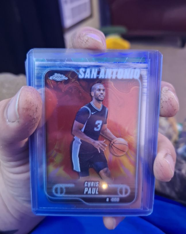 2024-25 Topps Chrome #162 Chris Paul — front