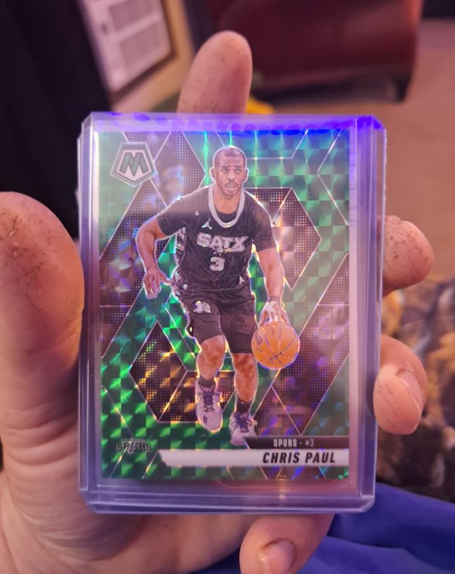 2024-25 Panini Mosaic Genesis #3 Chris Paul — front