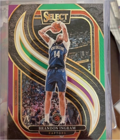 2024-25 Panini Select Premier Level #162 Brandon Ingram — front