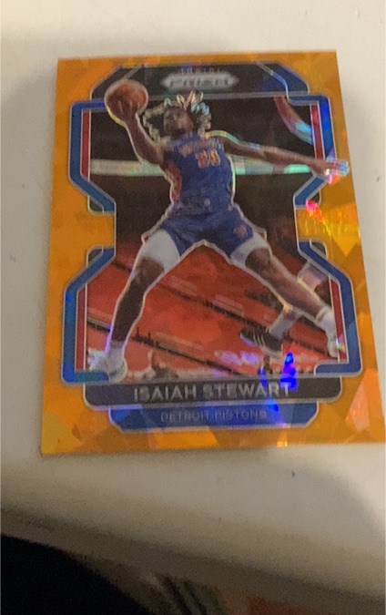 2021-22 Panini Prizm #158 Isaiah Stewart — front