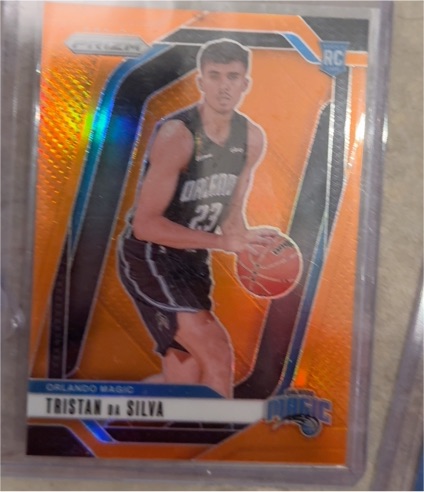2024-25 Panini Prizm #256 Tristan da Silva — front