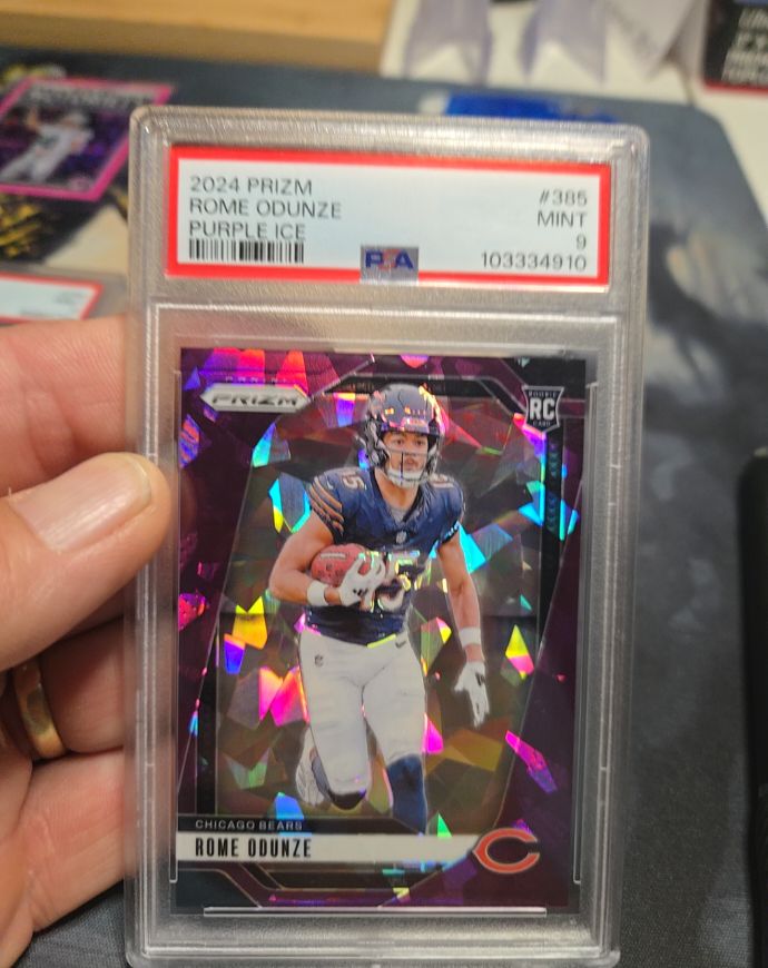 2024 Panini Prizm #385 Rome Odunze — front