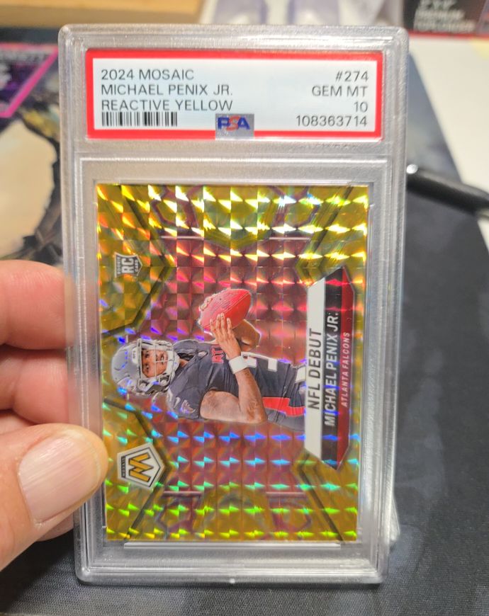 2024 Panini Mosaic #274 Michael Penix Jr. — front