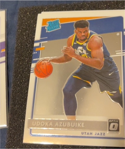 2020-21 Panini Donruss Optic #177 Udoka Azubuike — front
