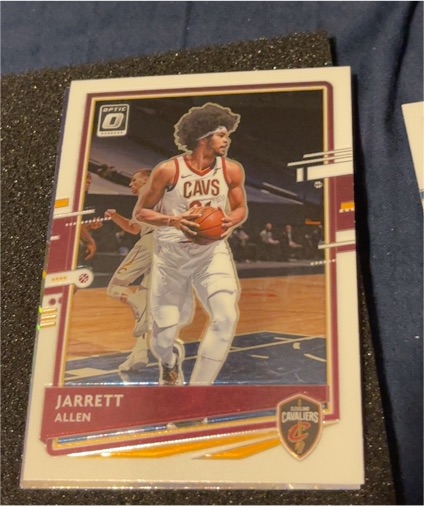 2020-21 Donruss Optic #118 Jarrett Allen — front