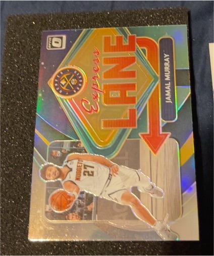 2020-21 Panini Donruss Optic #18 Jamal Murray Express Lane — front