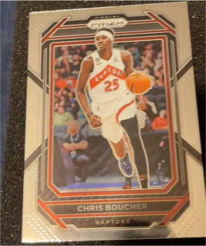 2022-23 Panini Prizm #30 Chris Boucher — front