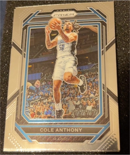 2022-23 Panini Prizm #180 Cole Anthony — front