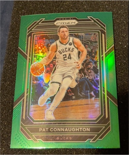 2022-23 Panini Prizm #97 Pat Connaughton — front