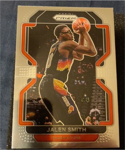 2021-22 Panini Prizm #110 Jalen Smith — front