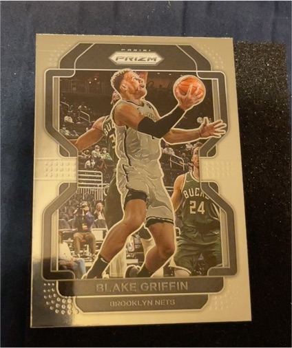 2021-22 Panini Prizm #178 Blake Griffin — front