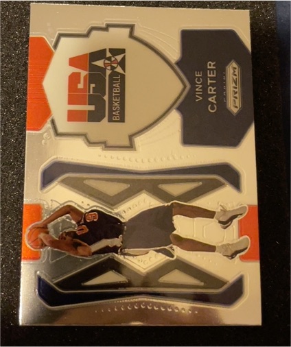 2021-22 Panini Prizm #6 Vince Carter USA Basketball — front