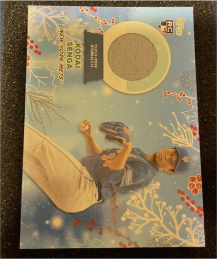 2023 Topps Holiday #RC-KS Kodai Senga — front