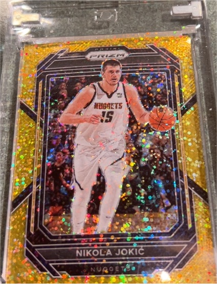 2022-23 Panini Prizm #39 Nikola Jokic — front