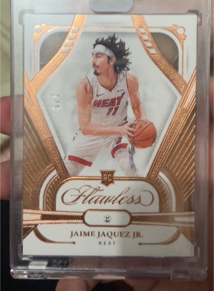 2023-24 Panini Flawless #23 Jaime Jaquez Jr. — front