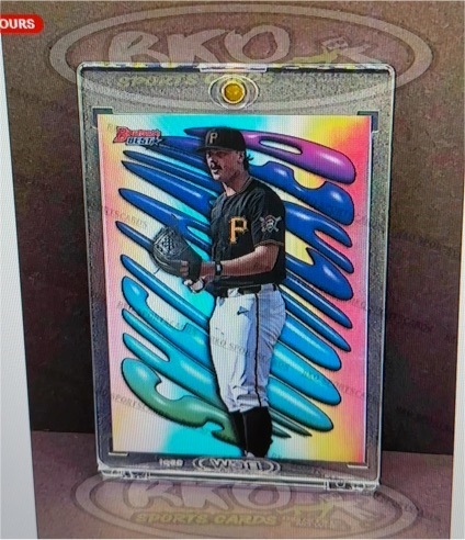 2023 Bowman's Best #SH-18 Paul Skenes — front