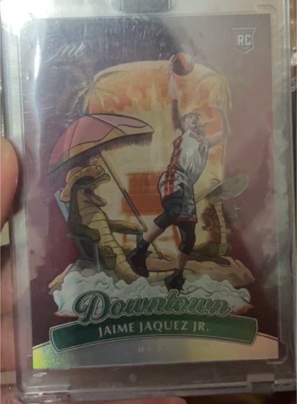 2023 Panini One and One Downtown #? Jaime Jaquez Jr. — front