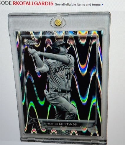 2021 Topps Chrome #17 Shohei Ohtani — front