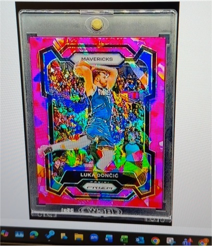 2023-24 Panini Prizm #110 Luka Doncic — front