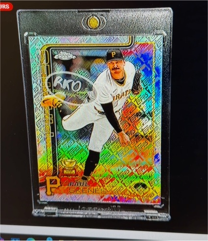 2025 Topps Series 1 #98 Paul Skenes — front