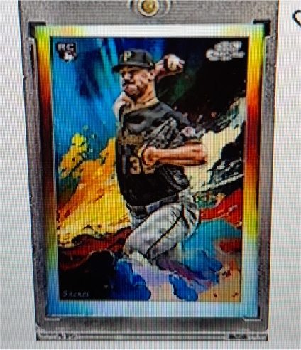 2024 Topps Cosmic Chrome #STN-13 Paul Skenes — front