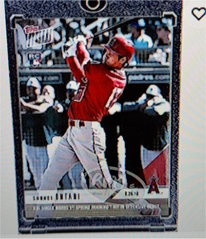 2023 Topps #8 Shohei Ohtani — front