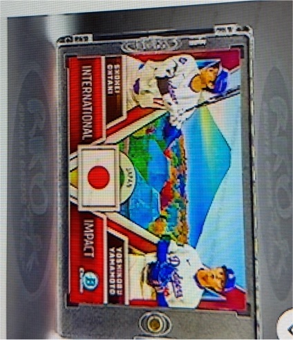 2024 Bowman Chrome International Impact Shohei Ohtani & Yoshinobu Yamamoto — front
