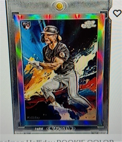 2024 Topps Cosmic Chrome Stars in the Night #STN-20 Jackson Holliday — front