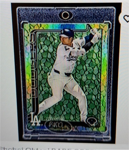 2025 Topps Series 1 Shohei Ohtani #OHTANI — front