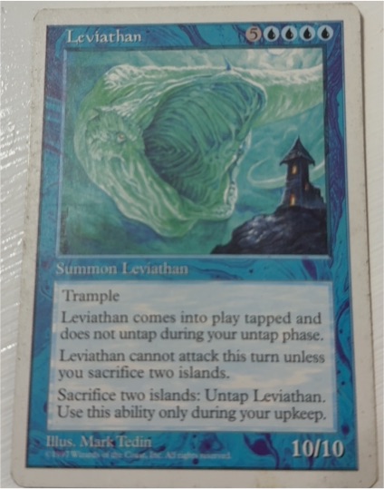 Leviathan (4th Edition) — front