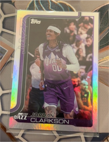 2025-26 Topps #132 Jordan Clarkson — front