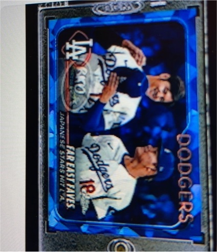 2024 Topps Update Series - Veteran Combos #US13 Shohei Ohtani, Yoshinobu Yamamoto — front
