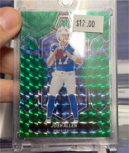 2024 Panini Mosaic #22 Josh Allen — front