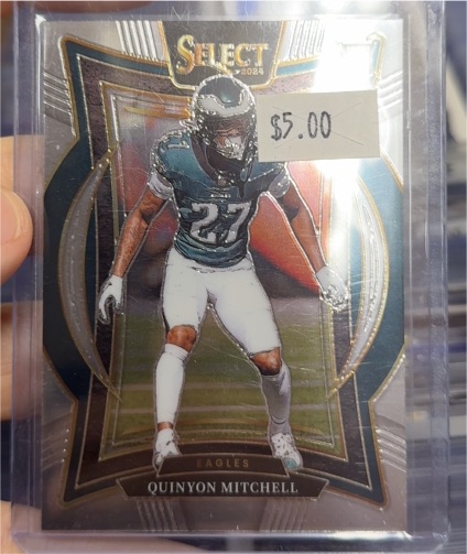 2024 Panini Select Concourse #55 Quinyon Mitchell — front